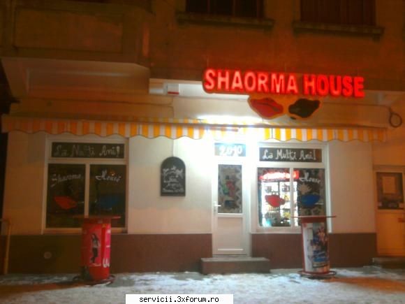 shaorma house vine in cu o gama variata de produse de cea mai buna calitate. bulevardul unirii nr.