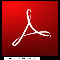 descriere: 

ultima versiune aparuta adobe reader pentru si documente pdf cu noua versiune adobe